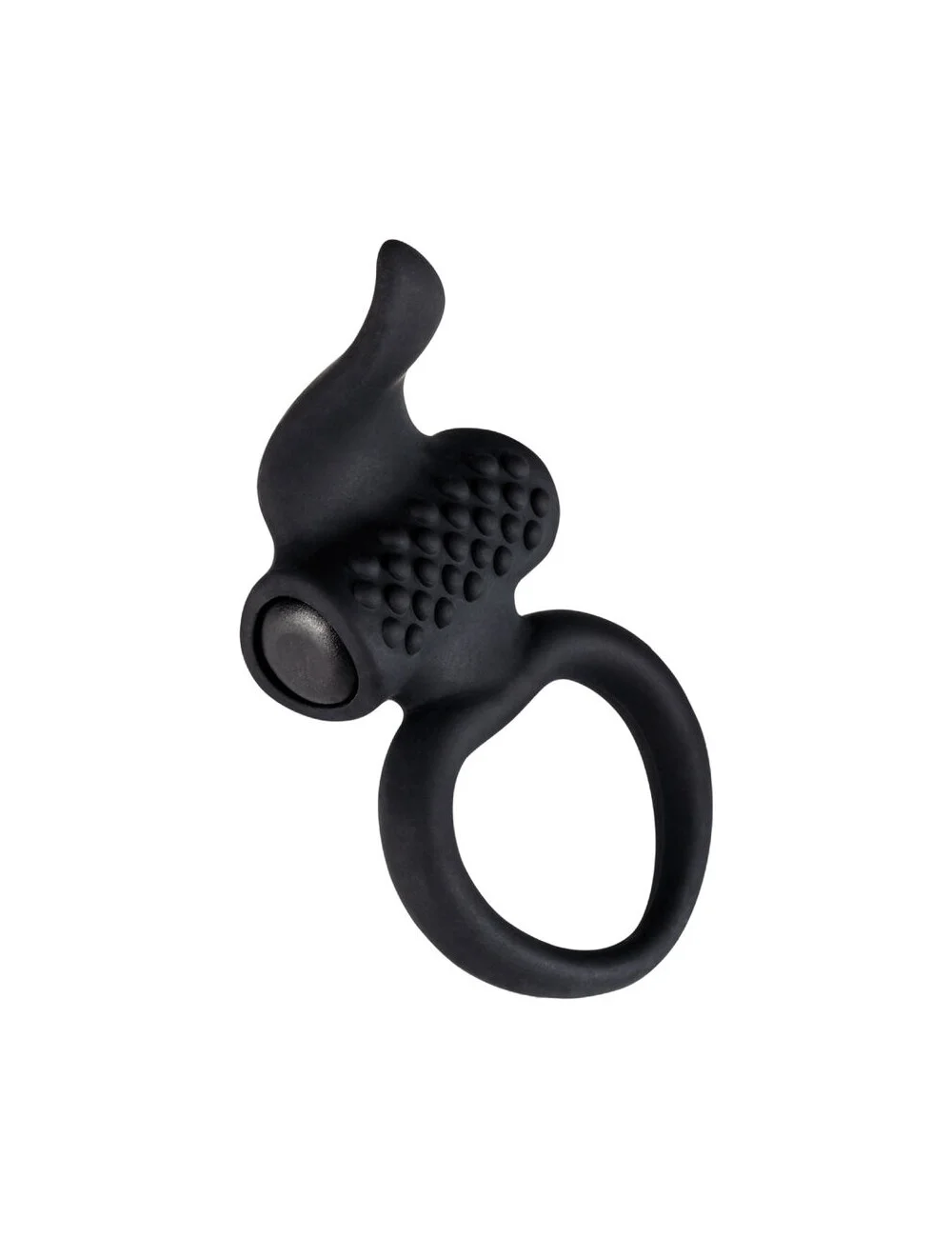 ADRIEN LASTIC - ANELLO VIBRATORE LINGUS NERO ADRIEN LASTIC - ANELLO VIBRATORE LINGUS NERO