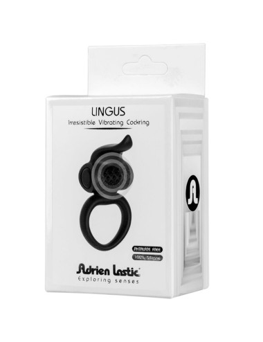 ADRIEN LASTIC - ANELLO VIBRATORE LINGUS NERO