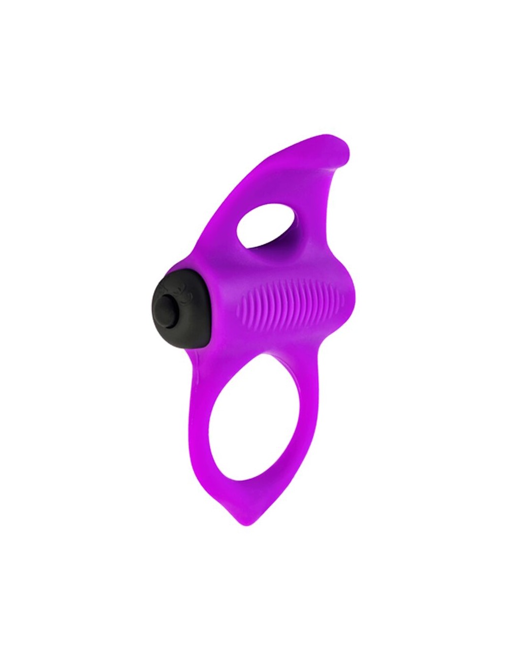ADRIEN LASTIC - ANELLO VIBRATORE LINGUS MAX VIOLA