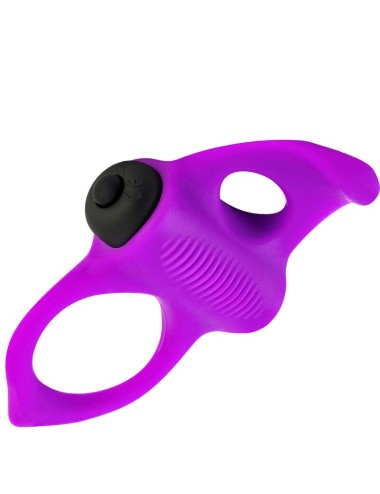 ADRIEN LASTIC - ANELLO VIBRATORE LINGUS MAX VIOLA