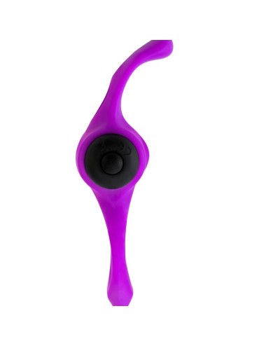 ADRIEN LASTIC - ANELLO VIBRATORE LINGUS MAX VIOLA