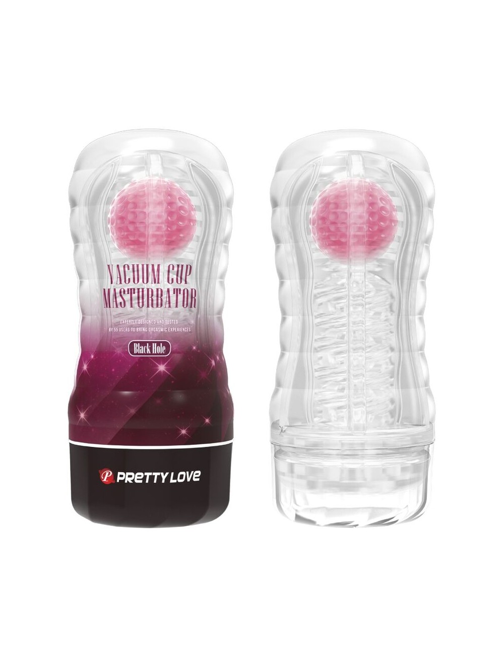 PRETTY LOVE - COPERTURA MASTURBATORE ROSA