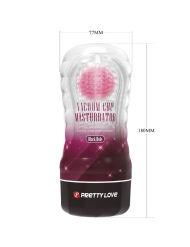 PRETTY LOVE - COPERTURA MASTURBATORE ROSA