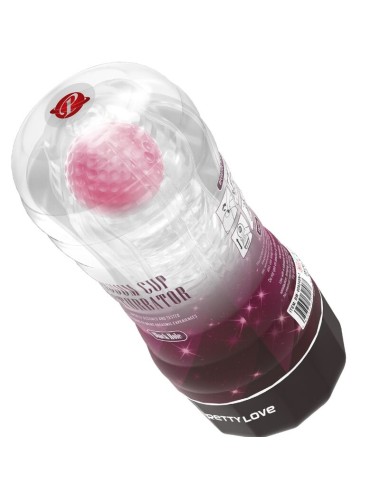 PRETTY LOVE - COPERTURA MASTURBATORE ROSA