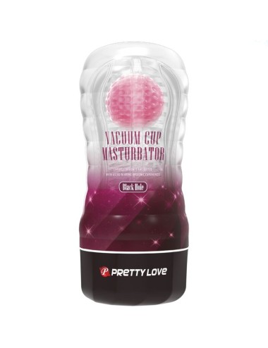 PRETTY LOVE - COPERTURA MASTURBATORE ROSA
