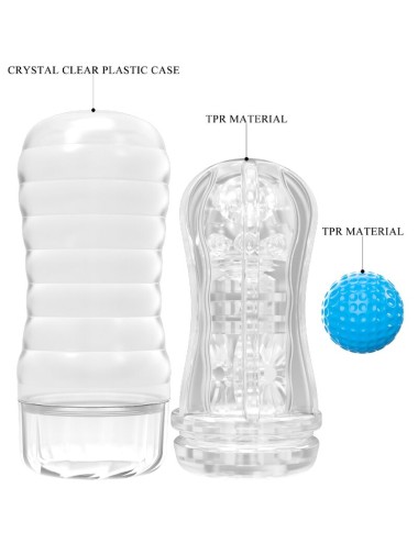PRETTY LOVE - COPERTURA MASTURBATORE PLANET BLUE