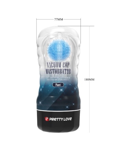 PRETTY LOVE - COPERTURA MASTURBATORE PLANET BLUE