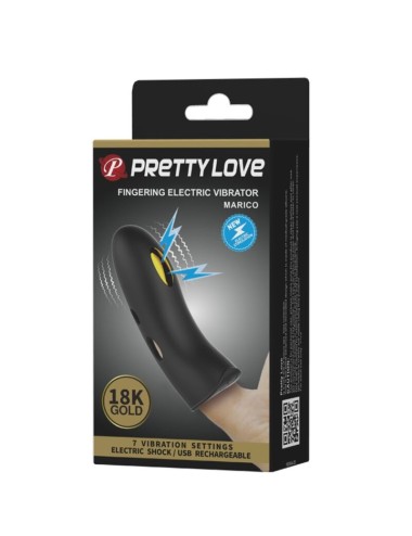 PRETTY LOVE - COPRIDITA PER ELETTROSTIMOLATORE MARICO NERO