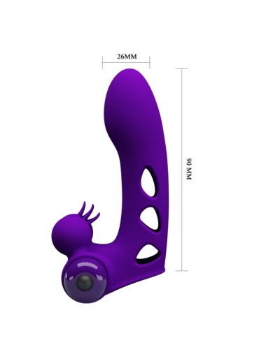 PRETTY LOVE - COPERTURA PER DITA VIBRATORE ORLANDO VIOLA