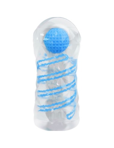 PRETTY LOVE - PICCOLO MASTURBATORE CON SPIRALI BLU