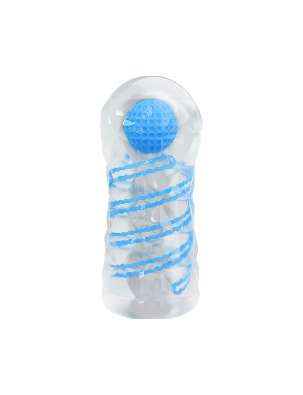 PRETTY LOVE - PICCOLO MASTURBATORE CON SPIRALI BLU