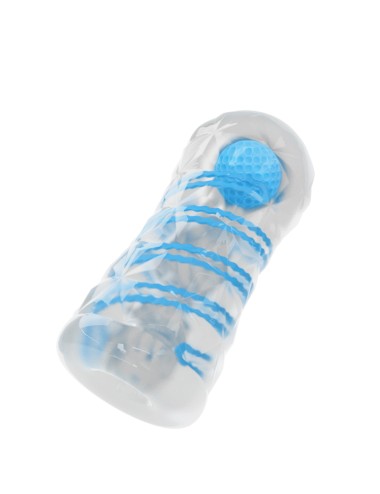 PRETTY LOVE - PICCOLO MASTURBATORE CON SPIRALI BLU