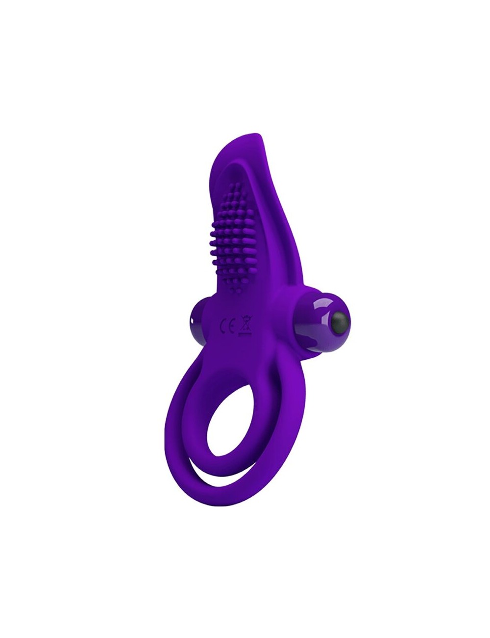 PRETTY LOVE - ANELLO VIBRANTE PER PENE VIOLA PRETTY LOVE - ANELLO VIBRANTE PER PENE VIOLA
