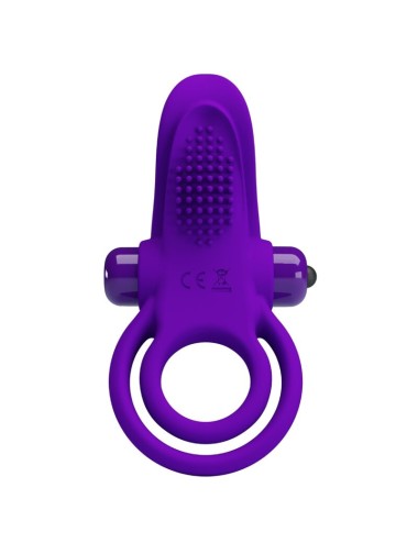 PRETTY LOVE - ANELLO VIBRANTE PER PENE VIOLA