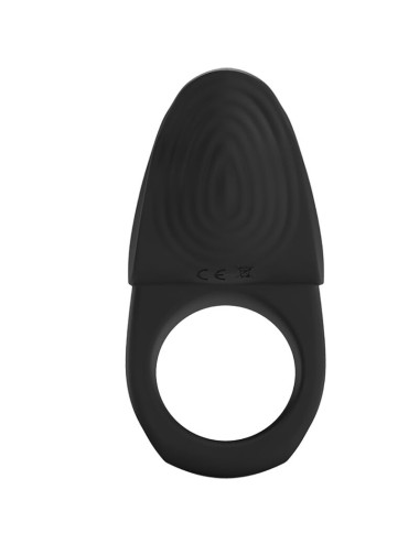 PRETTY LOVE - ANELLO VIBRANTE PER PENE SUSANNA NERO
