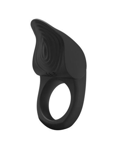 PRETTY LOVE - ANELLO VIBRANTE PER PENE SUSANNA NERO