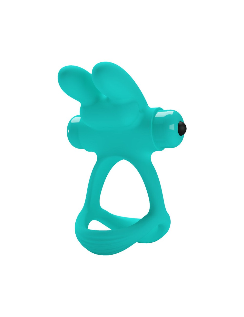 PRETTY LOVE - ANELLO VIBRATORE CONIGLIO VERDE DANTE