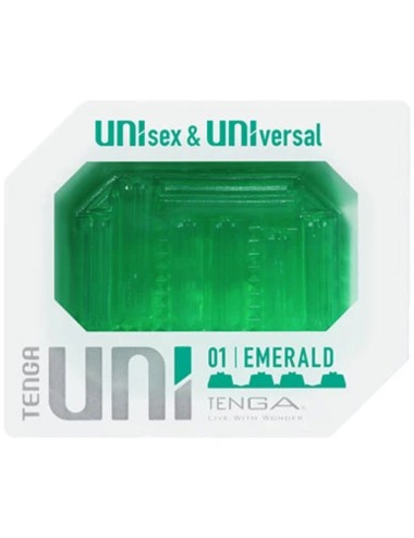 TENGA - DITALE MASTURBATORE UNI EMERALD