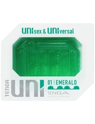 TENGA - DITALE MASTURBATORE UNI EMERALD