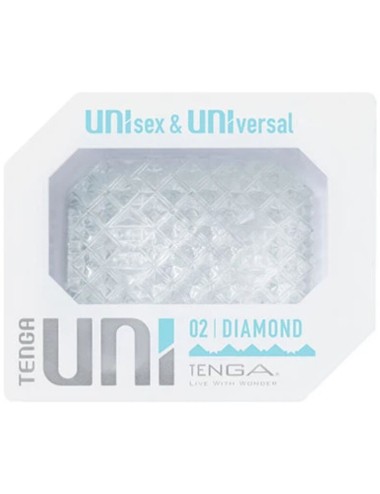 TENGA - DITALE MASTURBATORE UNI DIAMOND