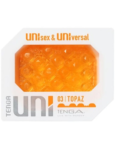 TENGA - DITALE MASTURBATORE UNI TOPAZ