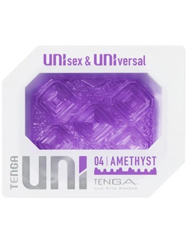 TENGA - UNI AMETISTA MASTURBATORE DITALE