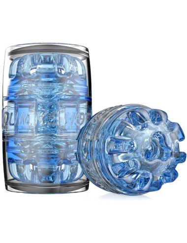 FLESHLIGHT - MASTURBATORE QUICKSHOT TURBO BLU GHIACCIO