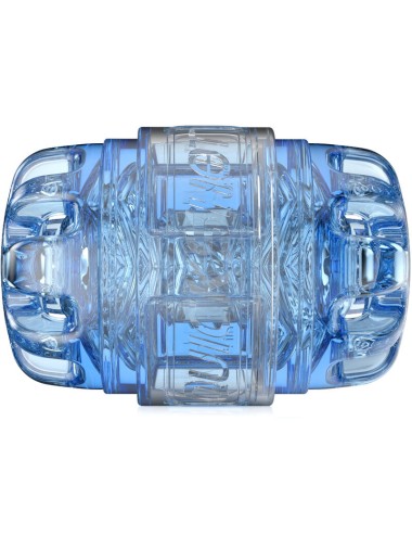 FLESHLIGHT - MASTURBATORE QUICKSHOT TURBO BLU GHIACCIO