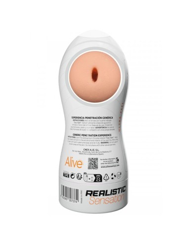 ALIVE - MASTURBADOR MASCHIO MAXI FLEX TAGLIA GENERICA L