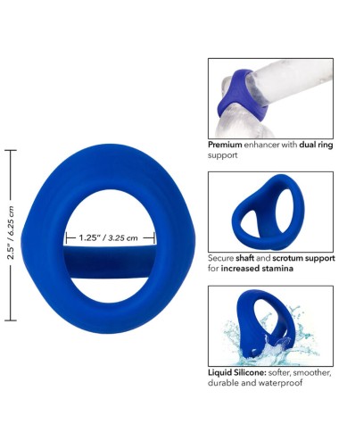 ADMIRAL - ANELLO SFERA DOPPIO BLU