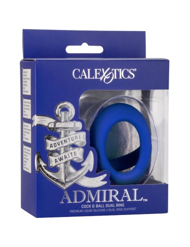 ADMIRAL - ANELLO SFERA DOPPIO BLU