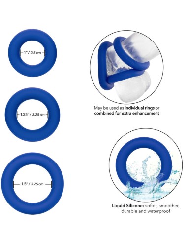 ADMIRAL - SET ANELLI PER IL CAZZO BLU