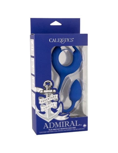 ADMIRAL - ANELLO PER CAZZO PESATO BLU