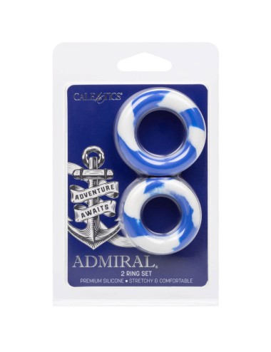ADMIRAL - SET 2 ANELLI PER PENE