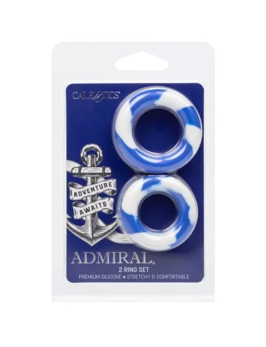 ADMIRAL - SET 2 ANELLI PER PENE