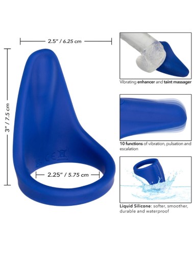ADMIRAL - MASSAGGIATORE PERINEO BLU