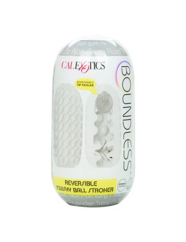 CALIFORNIA EXOTICS - BOUNDLESS SFERA SQUISHY REVERSIBILE GIALLA