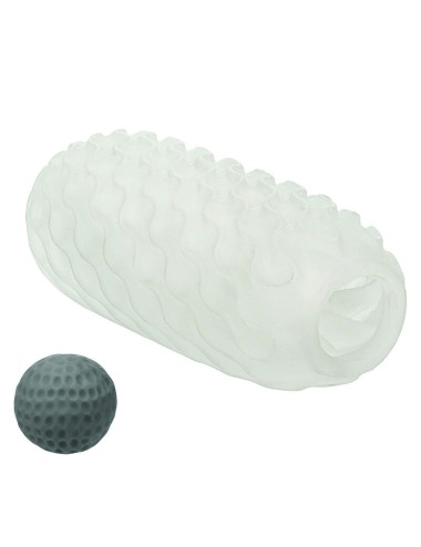 CALIFORNIA EXOTICS - BOUNDLESS SFERA SQUISHY REVERSIBILE GIALLA