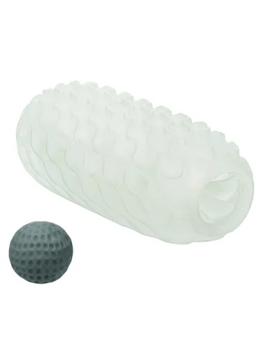 CALIFORNIA EXOTICS - BOUNDLESS SFERA SQUISHY REVERSIBILE GIALLA