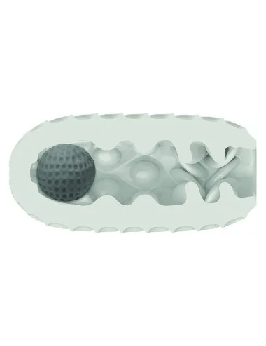 CALIFORNIA EXOTICS - BOUNDLESS SFERA SQUISHY REVERSIBILE GIALLA