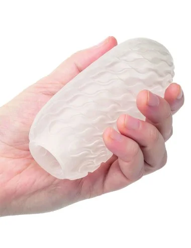CALIFORNIA EXOTICS - BOUNDLESS SFERA SQUISHY REVERSIBILE GIALLA
