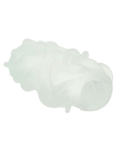 CALIFORNIA EXOTICS - BOUNDLESS SFERA SQUISHY REVERSIBILE GRIGIA