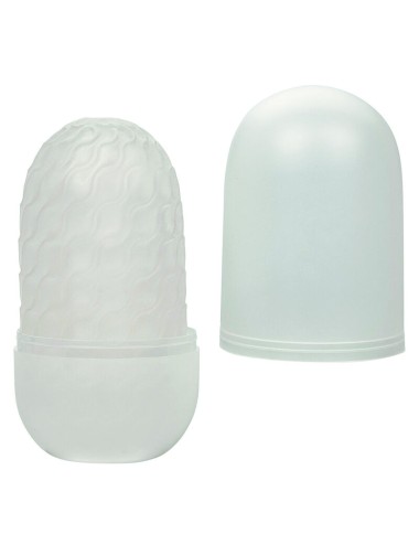 CALIFORNIA EXOTICS - BOUNDLESS SFERA SQUISHY REVERSIBILE GRIGIA