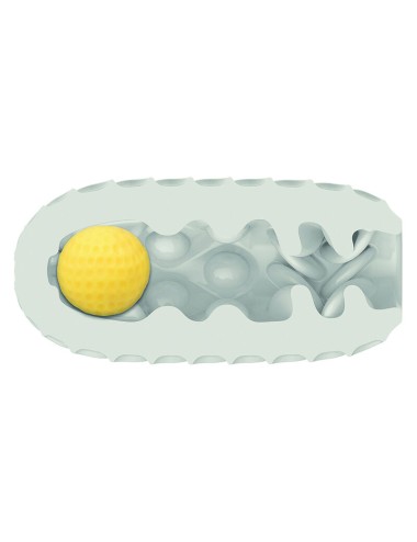 CALIFORNIA EXOTICS - BOUNDLESS SFERA SQUISHY REVERSIBILE GRIGIA