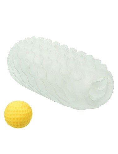 CALIFORNIA EXOTICS - BOUNDLESS SFERA SQUISHY REVERSIBILE GRIGIA