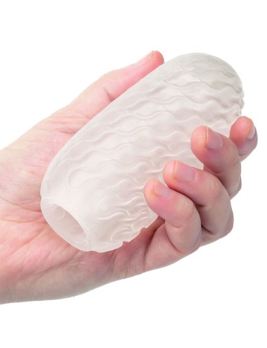 CALIFORNIA EXOTICS - BOUNDLESS SFERA SQUISHY REVERSIBILE GRIGIA