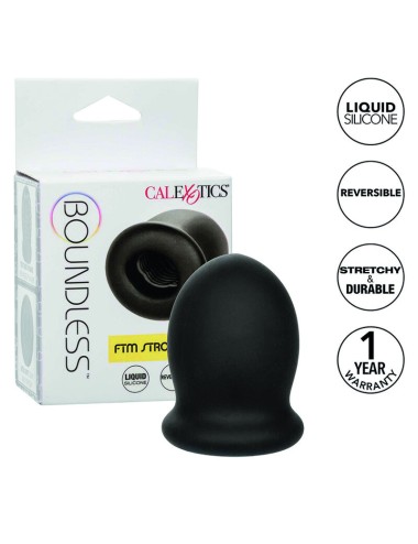 CALIFORNIA EXOTICS - BOUNDLESS FTM STROKER REVERSIBILE 5CM