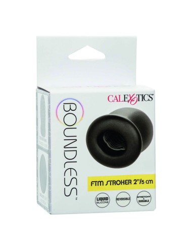 CALIFORNIA EXOTICS - BOUNDLESS FTM STROKER REVERSIBILE 5CM