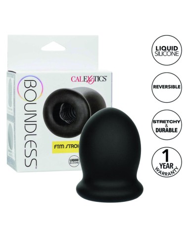 CALIFORNIA EXOTICS - BOUNDLESS FTM STROKER REVERSIBILE 7CM