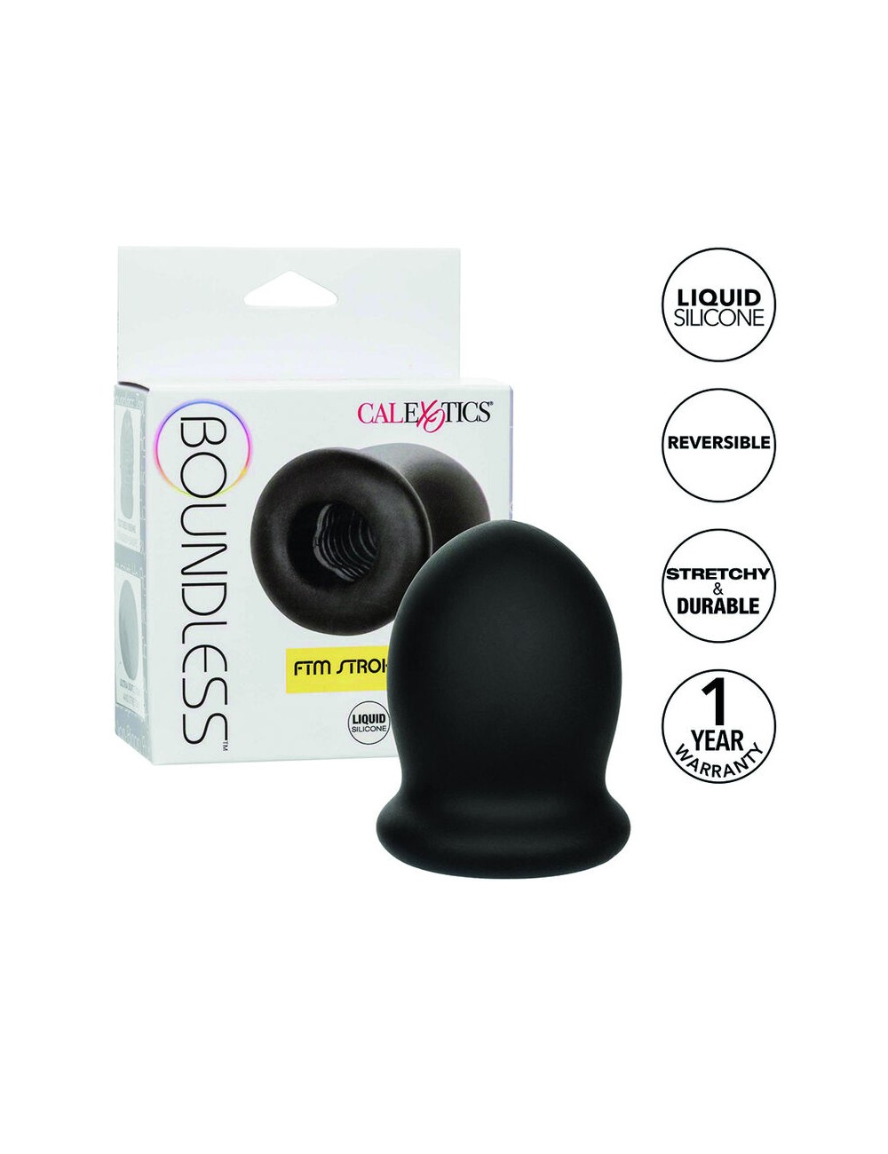 CALIFORNIA EXOTICS - BOUNDLESS FTM STROKER REVERSIBILE 7CM